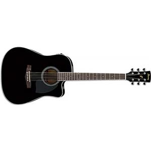 Ibanez PF15ECE-BK chitarra elettroacustica, nera