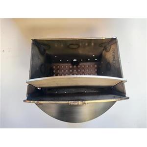 Generico Braciere MCZ compatibile stufe a pellet