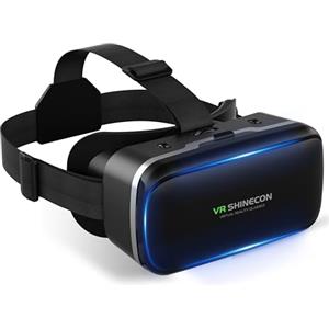 FIYAPOO Occhiali VR, 3D, per realtà virtuale, per giochi e film realistici, leggeri e confortevoli, compatibili con dispositivi Android e iPhone (4,7-6,6 pollici), bambini