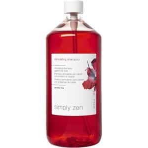 Simply Zen Stimulating Shampoo 1000ml - Shampoo Stimolante Anti-Caduta per Capelli Fragili, Formula Delicata Senza SLES e SLS