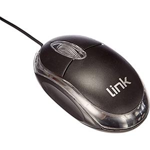 LINK LKMOS04 MINI MOUSE OTTICO USB 3 TASTI