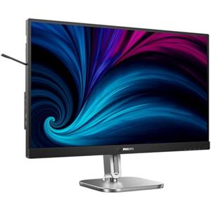 Philips 27B2U6903 - Monitor Ultra HD da 27 pollici, altezza regolabile, altoparlanti (3840x2160, 60 Hz, 2x HDMI, DisplayPort, Thunderbolt 4, RJ45, USB Hub) nero grigio