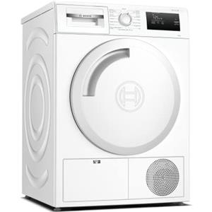 Bosch WTH83058II Serie 4, Asciugatrice a pompa di calore, capacità 8 kg, EasyClean, Auto Dry, Programma Rapido