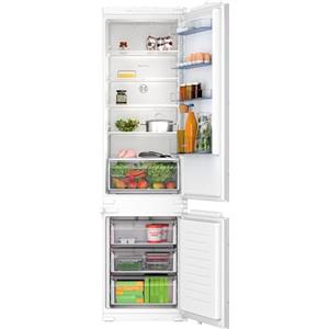 Bosch KIN965SE0 Serie 2, Frigorifero combinato da incasso, NoFrost, MultiBox XXL, Luce LED, Allarme, Cerniera a traino, 193.5x54.1 cm