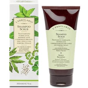 L'ERBOLARIO SB Srl Shampoo scrub trattamento purificante/rinfrescante/seboequilibrante 200 ml - L'ERBOLARIO - 978623229