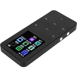 Elprico Phinistec Z6 Lettore MP3 con5.0, 96GB, Radio FM, Registratore Vocale, Lettore Musicale Portatile, Corpo in Metallo, Suono HiFi