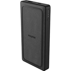 ZAGG mophie Powerstation Wireless XL PD Power Bank 10K (10.000mAh), ingresso/uscita USB-C, 3 uscite, abilitato QI, ricarica wireless veloce, nero