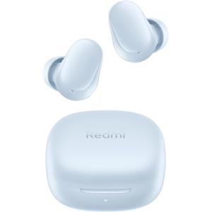 XIAOMI Redmi Buds 6 Play-Auricolari wireless Bluetooth in-orecchia,riduzione rumore AI,durata della batteria fino a 7.5h+36h,10minuti di carica per 3h di musica,Bluetooth 5.4,Google Fast Pair-Blu