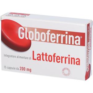 Alfasigma Spa Globoferrina 15 Capsule