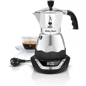 Bialetti EAsy Timer 6 Automatica Boccale per moca elettrico 0,3 L