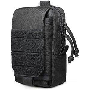 WYNEX Borsa da Cintura Tattica Smartphone, Marsupio Militare EDC Molle Multifunzione per Campeggio Arrampicata Caccia Trekking