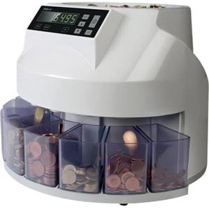 safescan Conta e dividi monete Safescan 1250 grigio 113-0547