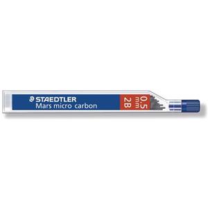 Staedtler Mina Sottile Micro 0.5 mm 2B - Confezione da 12 Pezzi