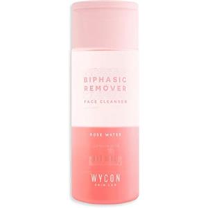 WYCON cosmetics NEW BIPHASIC REMOVER struccante bifasico, formula acqua olio ideale per rimuovere il make up occhi e labbra