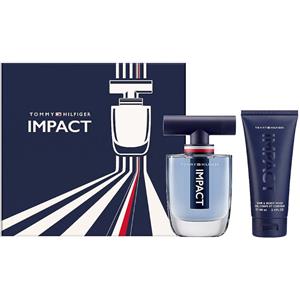 Tommy Hilfiger Impact Set Regalo: Eau de Toilette 100ml e Bagnoschiuma 100ml