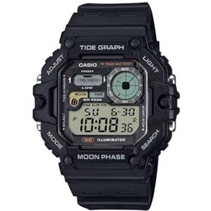 Casio TIMELESS COLLECTION Men WS-1700H-1AVEF Orologio digitale da uomo Indicatore fasi lunari