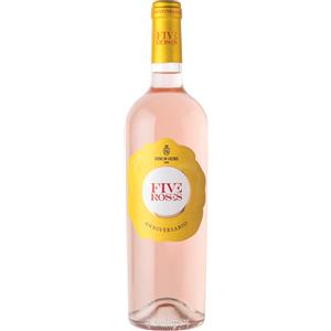 Leone de Castris Rosato 'Five Roses Anniversario' Leone de Castris 2024 0,75 l