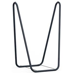 blumfeldt SwayStation - Supporto per Amaca da Giardino, Struttura in Acciaio, capacità: 100 kg, Rivestimento Antiruggine, Resistente agli Agenti Atmosferici, Design Robusto, 81,5x147x111 cm
