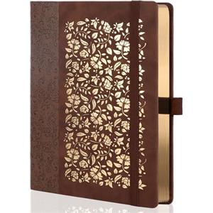 TIEFOSSI B5 Bullet Dot Journals per donne e uomini, carta spessa da 160 g/m², 150 pagine numerate, griglia a punti 5x5 mm, quaderni a puntini per l'organizzazione del planner