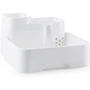 oneConcept Lake Lassie Abbeveratoio per Animali Domestici Cane Gatto a Fontana (4 Ltiri, Tre Livelli per Bere, Filtro a Carboni Attivi) Filtro