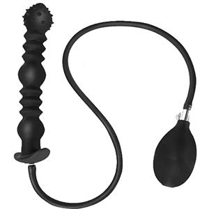 RAYEXAP Plug anale gonfiabile gigante con pompa, palline anali, divaricatore anale, set di plug anali, dilatatore anale, palline anali per vagina, espansione dell'ano, sex toy SM, coppie estreme, donne,