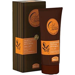 Helan, OLMO, Shampoo e Bagnoschiuma, Docciaschiuma Gel Profumato con Mandorle Dolci - Bagno Schiuma Tonificante e Naturale Corpo e Capelli - Doccia Shampoo Fresco e Rinvigorente 200 ml - Made in Italy