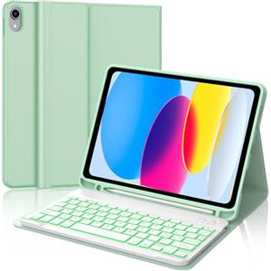 JADEMALL Custodia Tastiera per iPad 10/11 Generazione 10.9