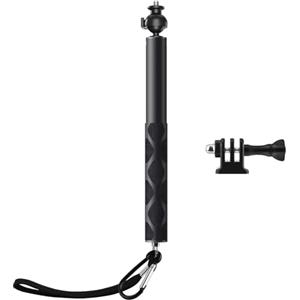 Wiseten Bastone Selfie Stick per Insta 360 GoPro, 120CM Handheld Pole Stick Monopod con Testa a Sfera a 360° per GoPro Hero 13 12 11 10 9 Insta360 X5 X4 X3 DJI Osmo Action 5 Pro Fotocamera Accessori