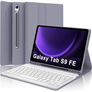 IVEOPPE Tastiera per Samsung Galaxy Tab S9 FE/S10 FE 10.9