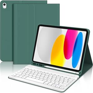JADEMALL Tastiera per iPad A16 11/10 Generazione 2025/2022 11