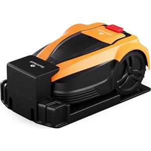 blumfeldt - Robot Tagliaerba Intelligente, Falcia Fino a 1400 m², Batteria agli Ioni di Litio per 3 Ore di Autonomia, Silenzioso con Bassa Rumorosità e Filo Perimetrale - Tagliaerba Elettrico