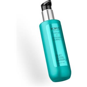 KIKO Milano Silky Gloss Shampoo, Shampoo Per Capelli Lisci E Morbidi Con Effetto Districante