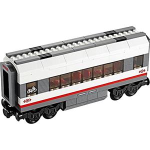 LEGO City Trains 60051 - Treno Passeggeri Alta Velocità