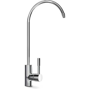 Klarstein Rubinetto Lavello Cucina, Miscelatore Cucina, Rubinetto Cucina in Metallo di Alta Qualità, Miscelatore Lavello Cucina Compatibile con Sistemi di Filtraggi PureLine, Installazione Facile