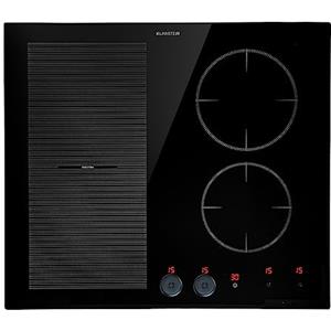 Klarstein Piastra Induzione, Piano Cottura Induzione, Fornello Elettrico con Controllo Smart Touch, Piano Cottura Induzione 4 Fuochi con Display Digitale, Funzione Timer e Blocco Bambini, 240v
