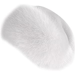 Asudaro Cappelli Invernali in Pelliccia Sintetica da Donna, Cappello di Pelliccia di Volpe Cappello Invernale Caldo Cappello A Cupola Cappello in Pelliccia Sintetica Cappello in Pelliccia di Volpe Cappello