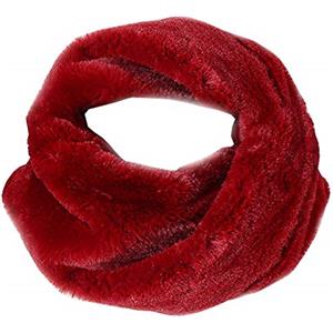 Asudaro Sciarpa Invernale da Donna Elegante Sciarpa a Tubo Termico in Pelliccia Sintetica Scaldacollo ad Anello Sciarpa Infinita