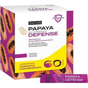 ZUCCARI PAPAYA DEFENSE 60 STICK INTEGRATORE ALIMENTARE