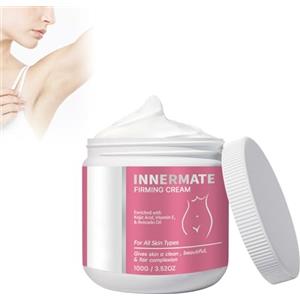 HASAIKA® Crema schiarente per la Pelle, Crema Sbiancante Ascellare, sbiancante per le zone intime, le ascelle, i gomiti, l'interno cosce e le ginocchia. (100 g)