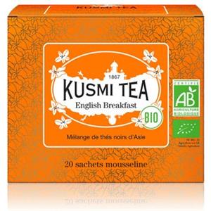 Kusmi Tea - English Breakfast - Bio - 20 Filtri - 40g