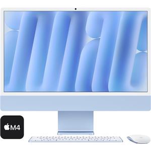 Apple iMac 24 M4 16Gb Ram 256Gb SSD 10-Cpu 10-Gpu Retina 4.5K - Blue - Italia