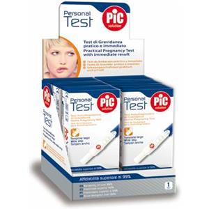 PIC Personal Test di Gravidanza - 2 Pezzi, Veloce e Facile da Usare
