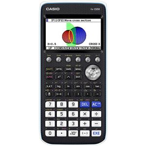 Casio FX-CG50 Calcolatrice grafica, Grafico 3D, Funzione catalogo
