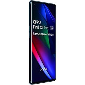 OPPO Find X3 Neo - Starlight Nero Sbloccato senza Branding, 256 GB, Nero, One size