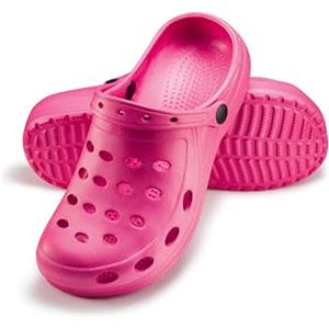 ESTRO Zoccoli Uomo Gomma Sabot - Unisex Ciabatte Uomo Gomma Sabot Donna Pantofole Uomo Estive Ciabatte Plastica Uomo PZ1 (36, PZ02 Rosa)