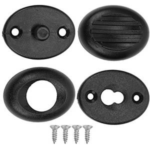 RiToEasysports Bottone per Muta da Sub, Bottoni per Muta da Surf Divisa a Innesto Rapido Fibbia Scorrevole Accessori Fai-da-Te