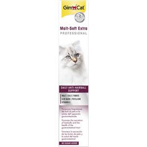 GimCat Malt Soft Extra Professional 20g - Pasta per Gatti con Alto Contenuto di Fibre e Malto Naturale