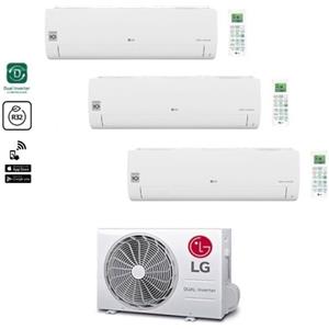 LG CLIMATIZZATORE LG LIBERO SMART TRIALSPLIT 9000+9000+9000+MU3R19 INVERTER R-32