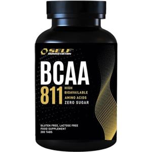 Self Omninutrition - BCAA 8:1:1 aminoacidi ramificati 200 compresse
