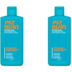 Piz Buin Tan Intensifier Aftersun lozione doposole 200 ml x 2 = 400 ml